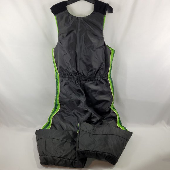 Arctic Cat Arcticwear Vintage Snowmobile Skidoo Pants Bibs Men's size Medium - Picture 2 of 3